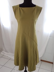 MM.LaFleur Green Sleeveless Dress New w/tags Size 4