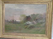 John Joseph Enneking American, 1841-1889 A Spring Morning 1889 O/C