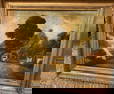 American or Continental Cottage & 19th Century Landscape