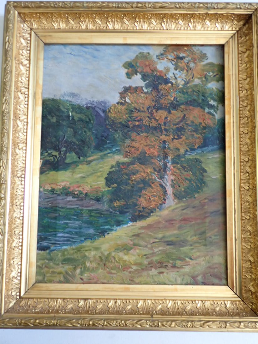 Impressionist Painting O/C (1 of 9)