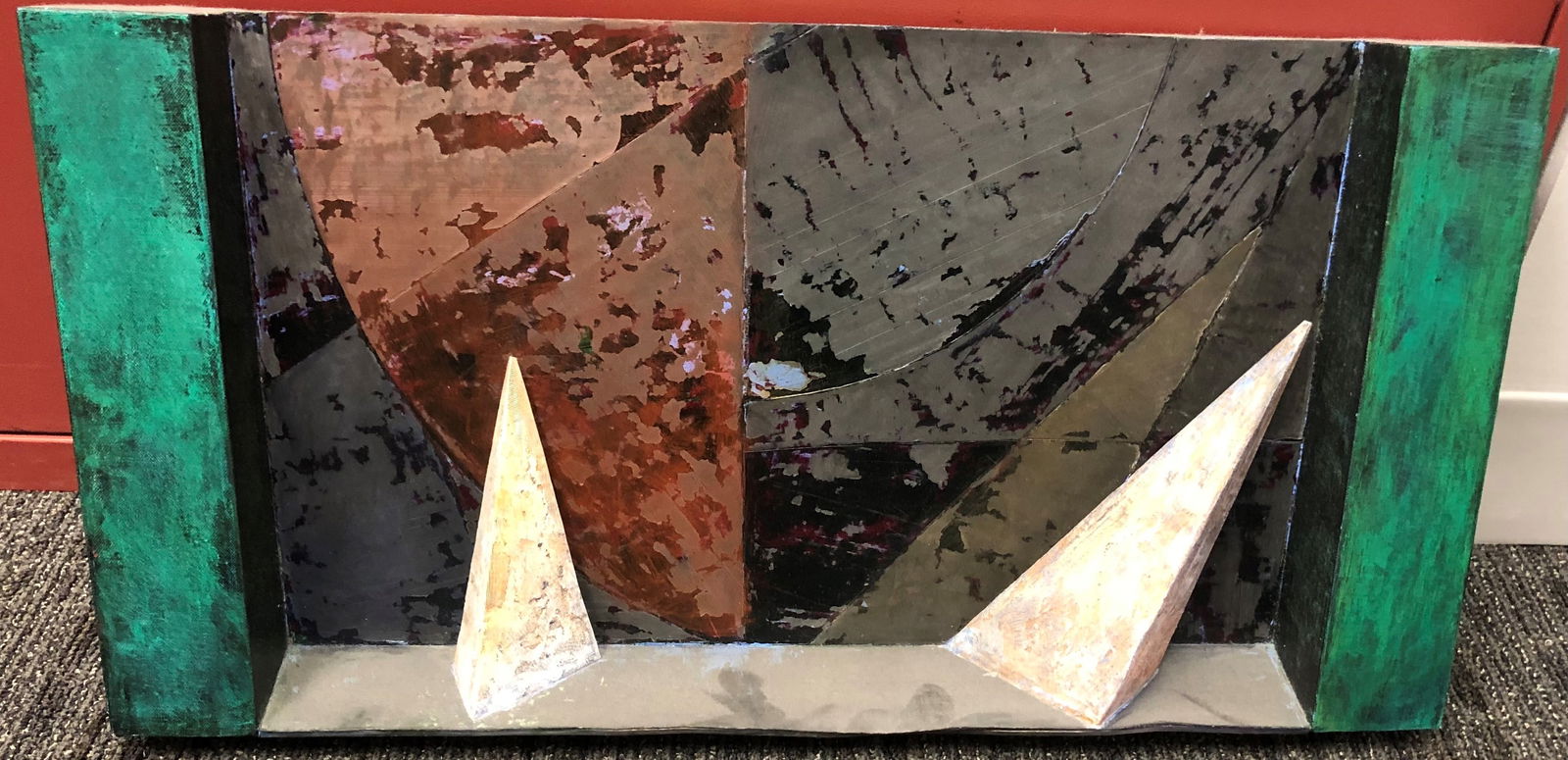 Paul Shakespear Mixed Media - SideReal Sculpture Art (1 of 6)