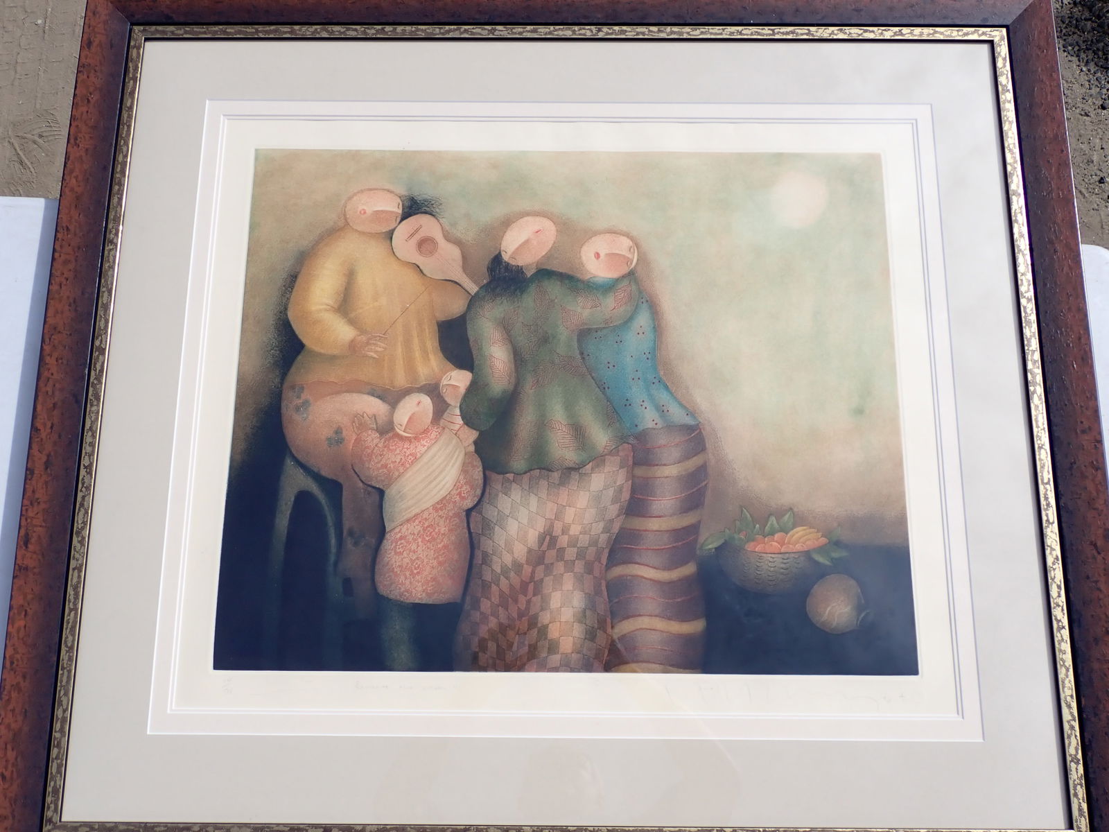 Eng Tay "Happy Hours" Signed & Numbered Print 10/175 (1 of 7)