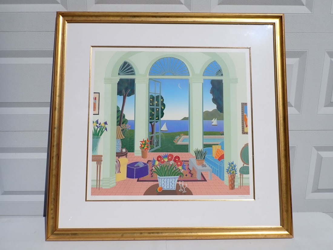 Thomas McKnight- Old Lyme HC 1/40 Limited Ed. Print (1 of 12)