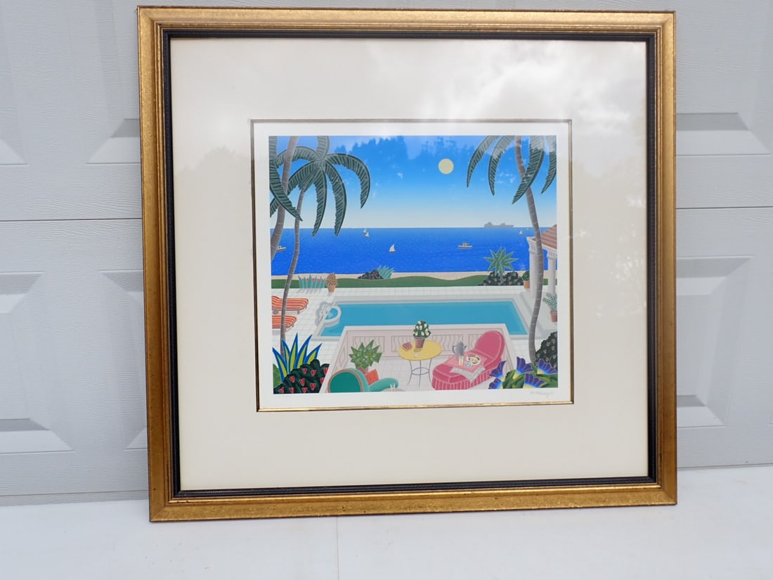 Thomas McKnight Manalapan-Palm Beach 2nd 77/200 Limited Ed. Print (1 of 11)
