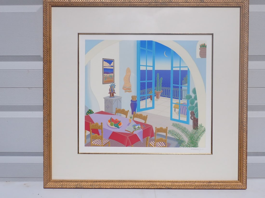 Thomas McKnight- Laguna- California Suite- 191/200 Limited Ed. Print (1 of 10)