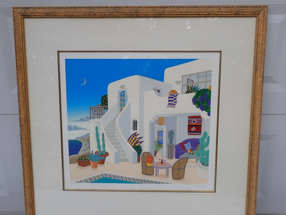 Thomas McKnight- Malibu- California Suite- 191/200 Limited Ed. Print (1 of 10)