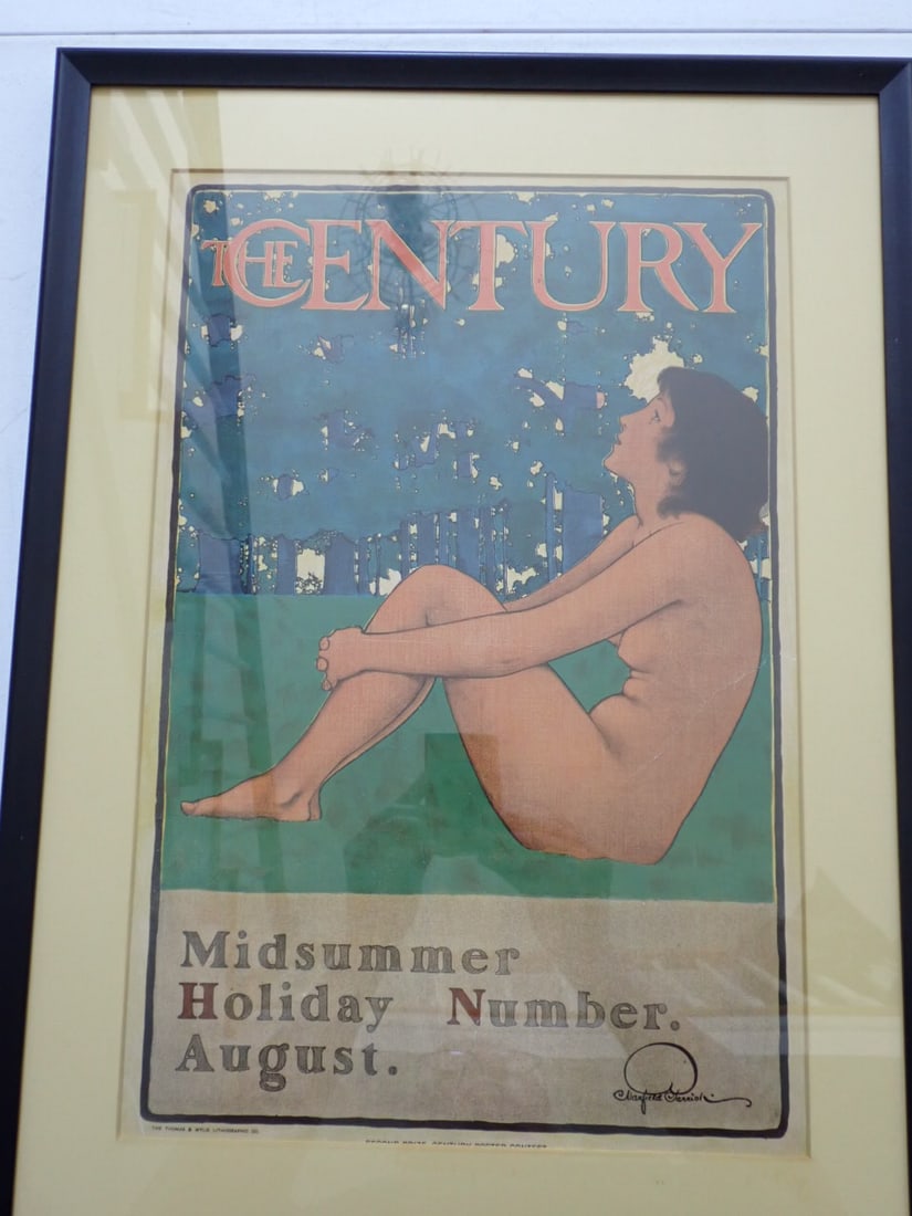 The Century Magazine print, by Maxfield Parrish (1 of 10)