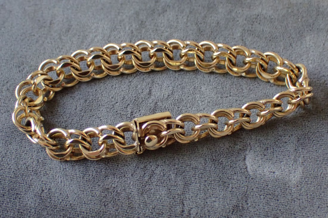 OTM 14K 8" Bracelet (1 of 5)