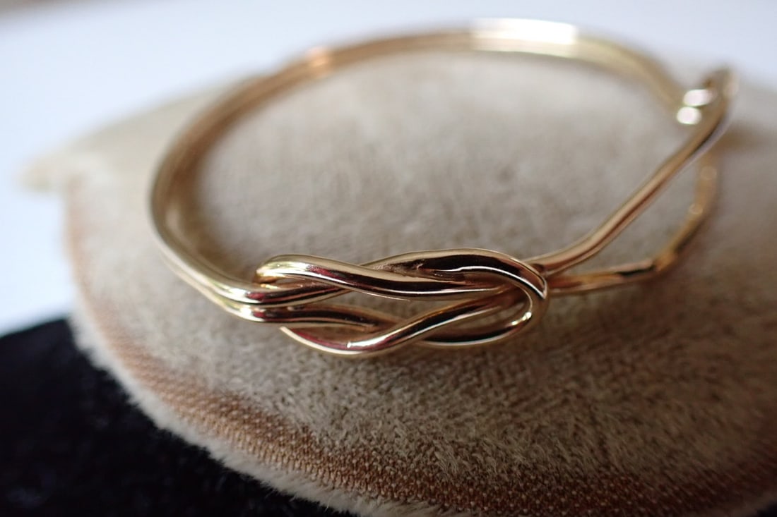14K Cuff Bracelet (1 of 6)
