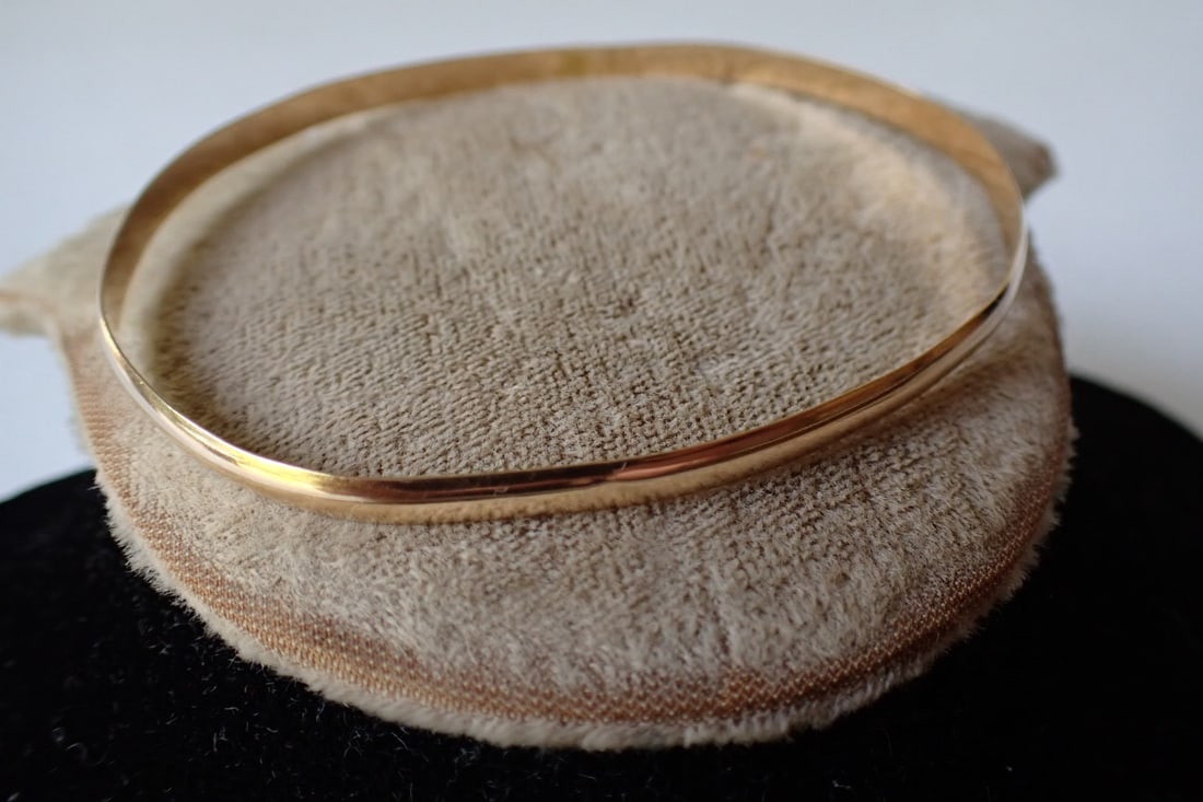14K ATC Cuff Bracelet (1 of 4)