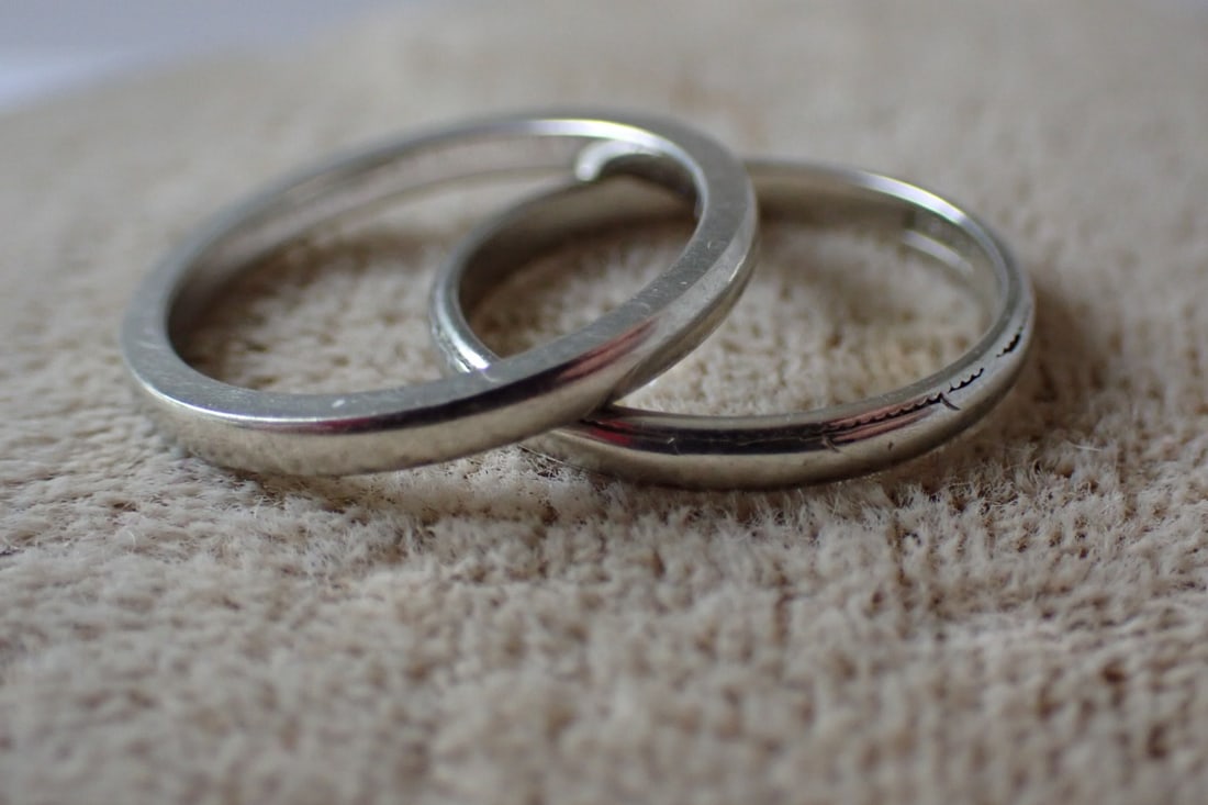 18K Jbel white gold Wedding Bank & Other 18K Wedding Bands (1 of 6)