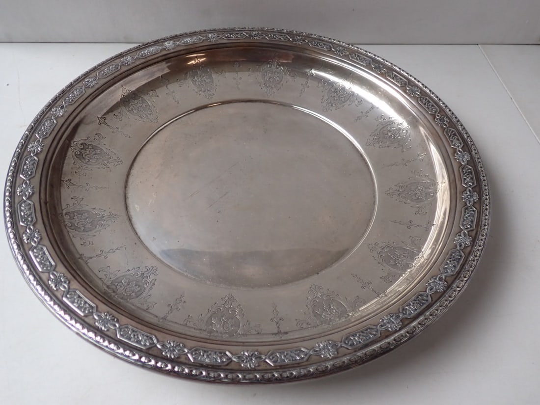 Towle Louis XIV 14" Sterling Silver Serving Bowl (1 of 7)