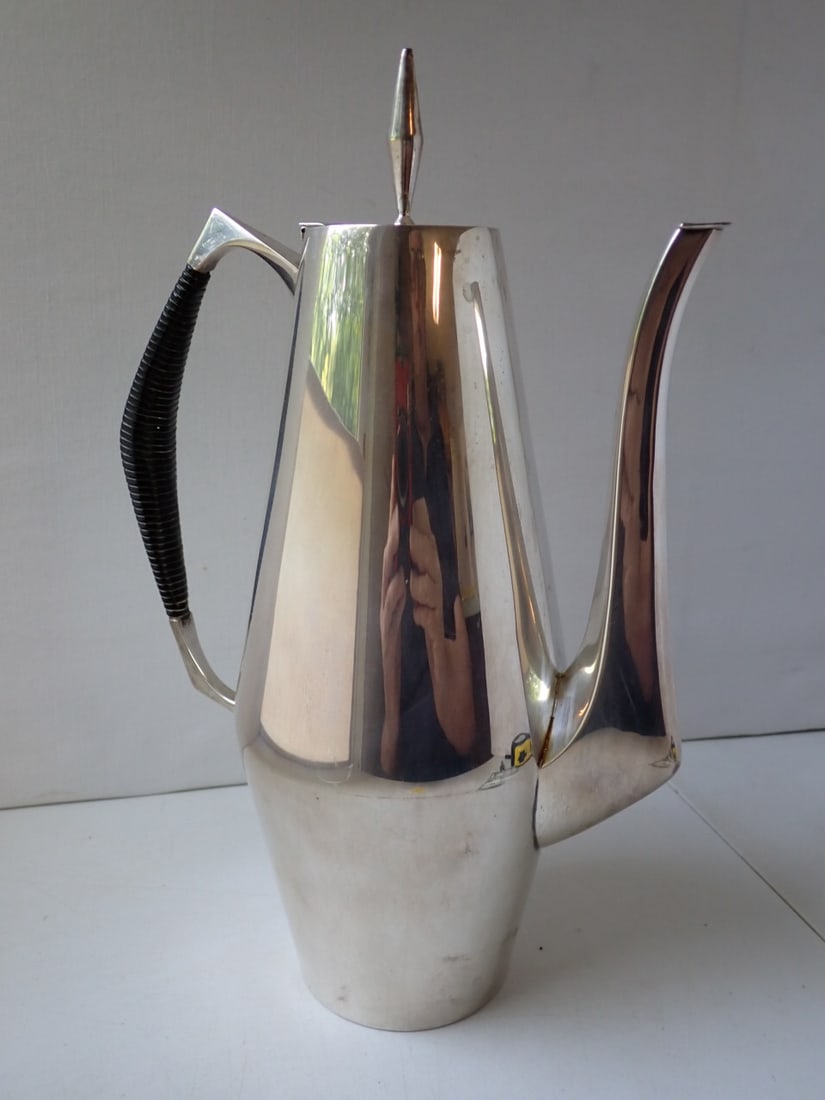 Sterling Silver The Diamond Coffee Pot, Reed & Barton (1 of 8)