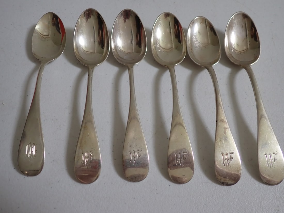 6 Gorham Sterling Silver spoons (1 of 6)