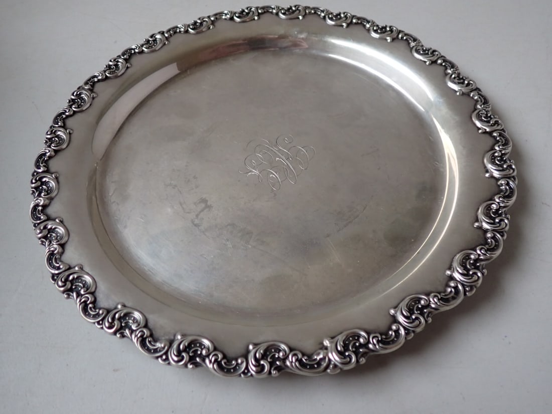 Gorham Sterling Silver 8" Plate (1 of 8)