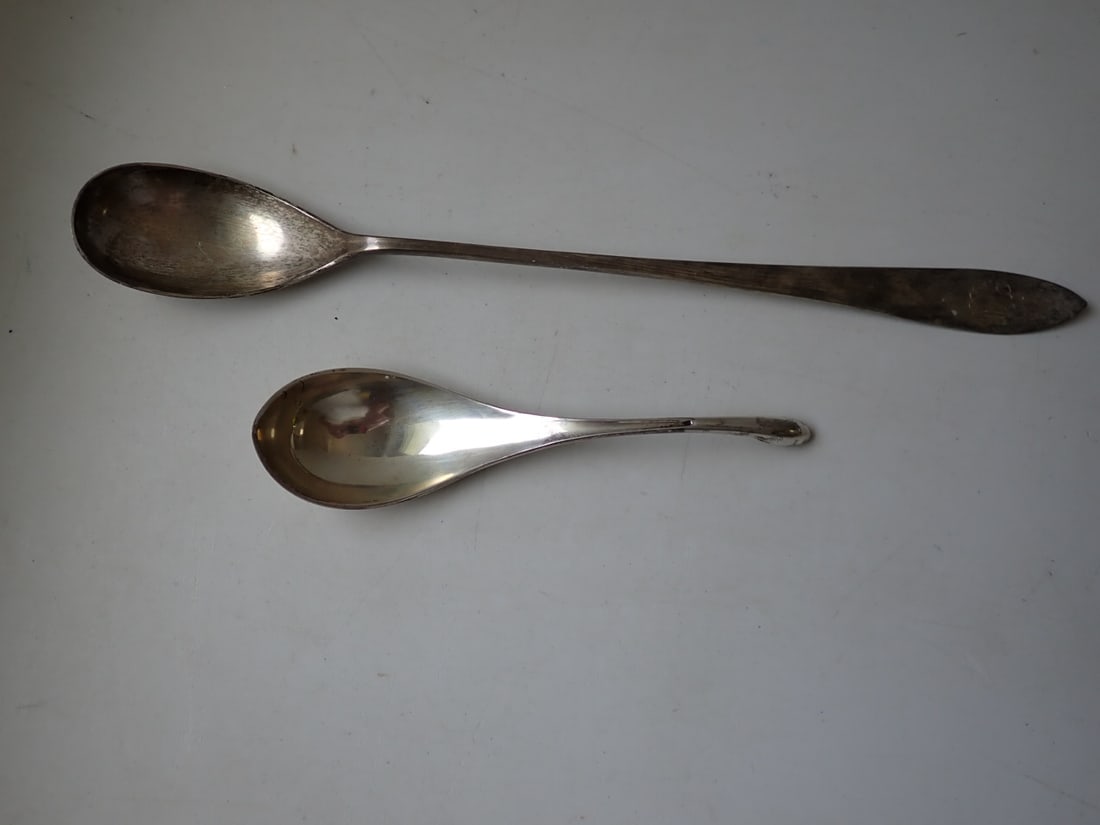 Codan Mexico Sauce Sterling Ladle and Large ONC Serving Spoon (1 of 11)