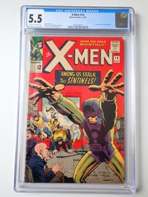 X-Men 14 November 1965 Marvel Comics CGC 5.5