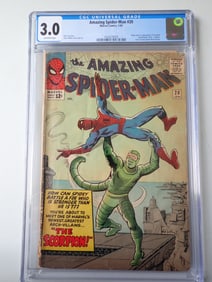 Amazing Spider-Man 20 January 1965 Marvel Comics