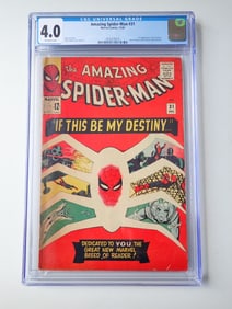 Amazing Spider-Man 31 12/65 Marvel Comics CGC 4.0