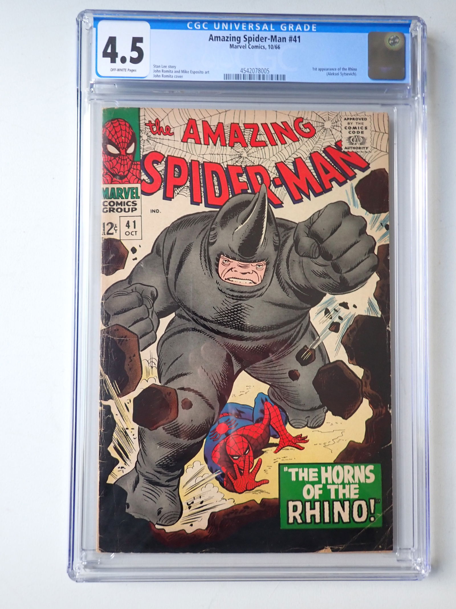 Amazing Spider-Man 41 October 1966 Marvel Comics (1 of 2)