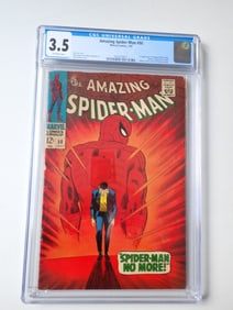 Amazing Spider-Man 50 July 1967 Marvel Comics