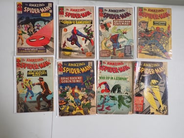 The Amazing Spider-Man 1965 Comic Books
