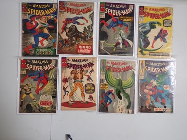 The Amazing Spider-Man 1966 & 1967 Comic Books