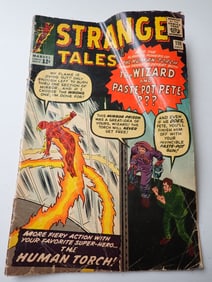 Strange Tales # 110 First Doctor Strange Appearance Comic Book