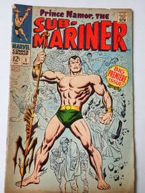 Sub-Mariner # 1 May 1968 Marvel Comics