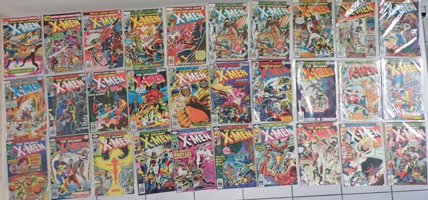 Marvel Uncanny X-Men Comics