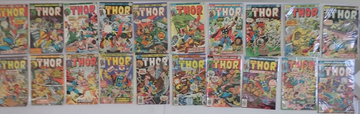 Marvel Thor Comics & Annuals