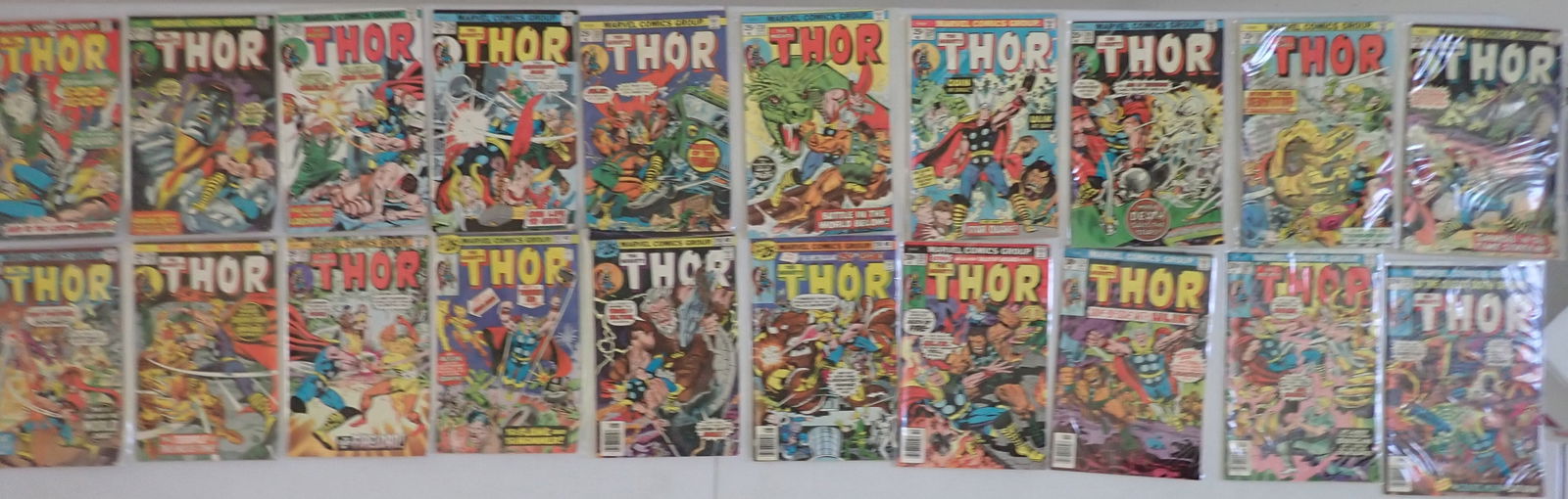 Marvel Thor Comics & Annuals (1 of 12)