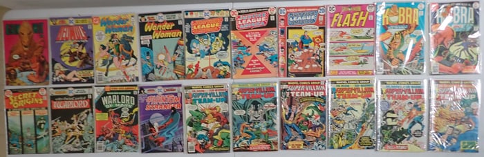 Marvel, DC and Other Comics