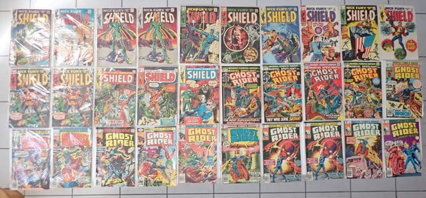 Nick Fury Agent of Shield & Ghost Rider