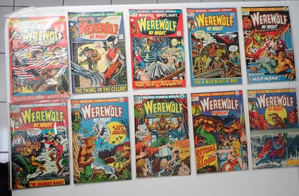 First Werewolf by Night Issue & Others