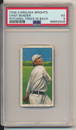 Chief Bender HOF - Pitching Trees in Back Carolina Brights T206
