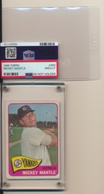 1965 Topps # 350 Mickey Mantle baseball card