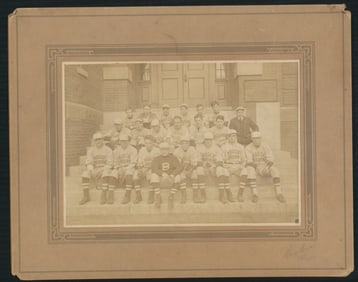 1917 Moses Brown Providence, Rhode Island Baseball Team Photo