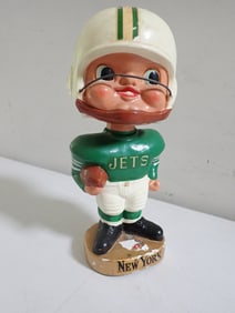 New York Jets Football Nodder 1967