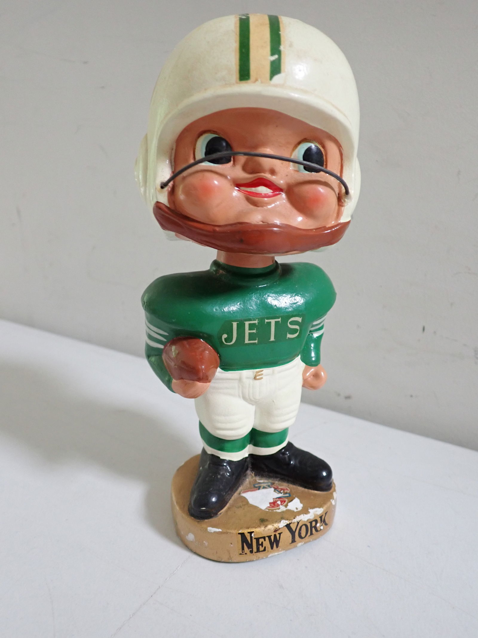 New York Jets Football Nodder 1967 (1 of 7)