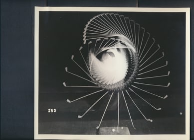 Jimmy Thomson Golf Swing Multi-exposure Spalding Photo