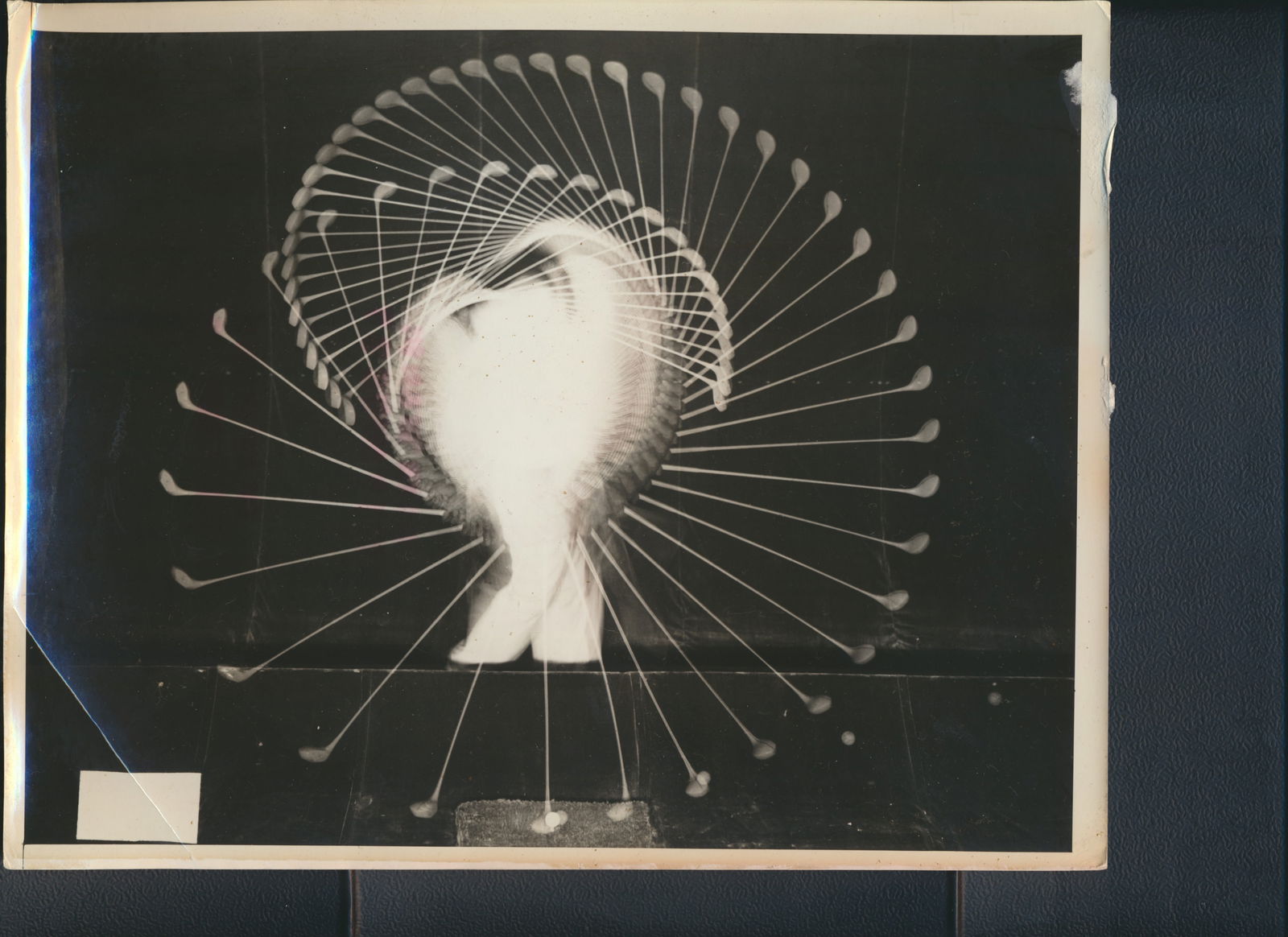 Spalding Golf Analysis Many Exposure R & D Photo (1 of 2)