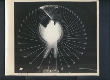 Harold Edgerton Spalding Golf Swing Analysis Photo