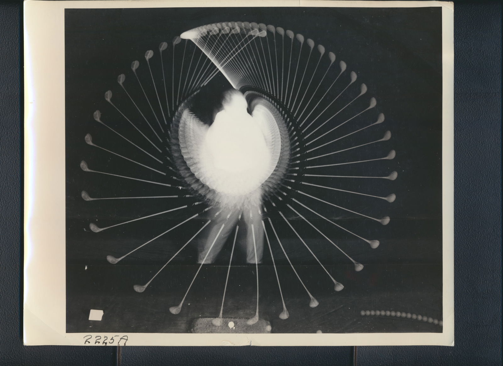 Harold Edgerton Spalding Golf Swing Analysis Photo (1 of 2)