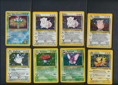 1999 Pokemon Jungle, 2000 Base & Gym Heroes Holos