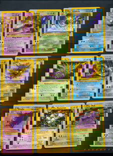 1999 Pokemon Fossil 1st Edition Cards - 36 Cards: Non Holo. 36 Cards of the 62 set. Never played with. Same collector as graded cards. See scans for condition.