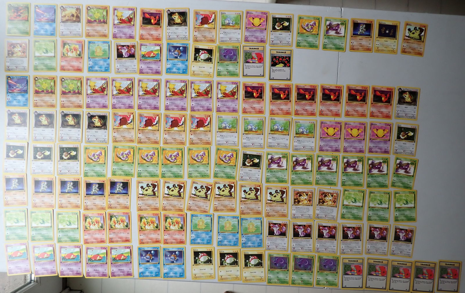 1999 Pokemon 1st Edition Team Rocket Cards (1 of 5)