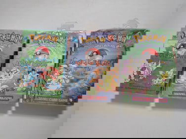 Pokemon Water Blast, Power Reserve, and Overgrowth