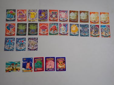 1999 Topps Premium TV Series Cards - 5 Foils