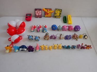 1990's Pokemon Toys Burger King & Pokemon Figures